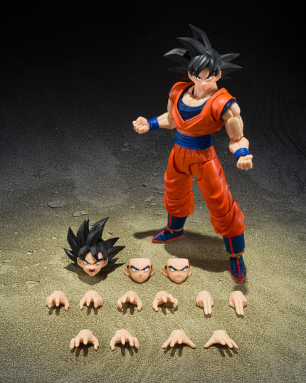 Dragon Ball Z - Son Goku - The Kind-Hearted Saiyan S.H.Figuarts Figure (Bandai Spirits) — product image 8