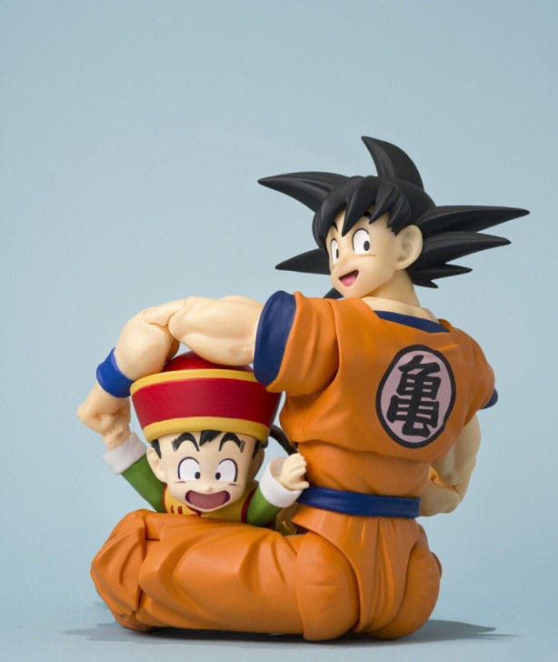 Dragon Ball Z - Son Goku & Son Gohan - Kid & Kintoun S.H.Figuarts Figure (Bandai Spirits) — product image 2