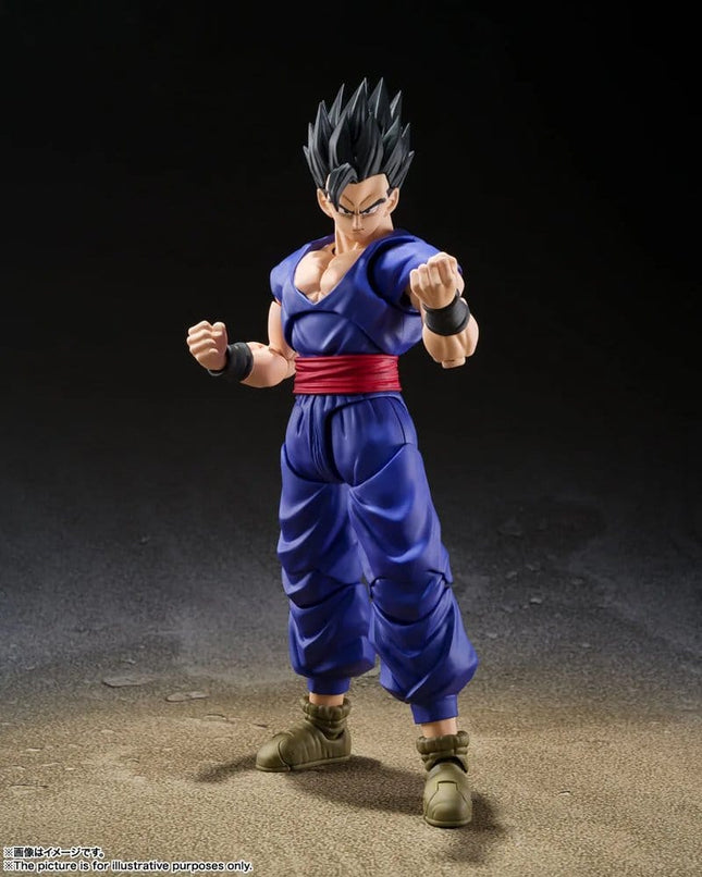 Dragon Ball Super: Super Hero - Ultimate Son Gohan - S.H.Figuarts Figure (Bandai Spirits) (re-run) — product image 1