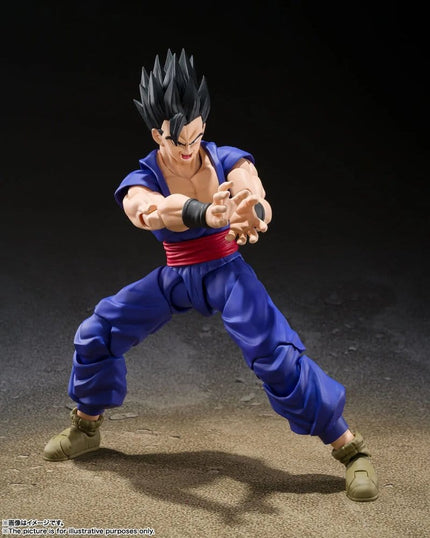 Dragon Ball Super: Super Hero - Ultimate Son Gohan - S.H.Figuarts Figure (Bandai Spirits) (re-run) — product image 2