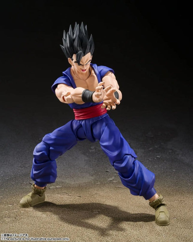 Dragon Ball Super: Super Hero - Ultimate Son Gohan - S.H.Figuarts Figure (Bandai Spirits) (re-run) — product image 2