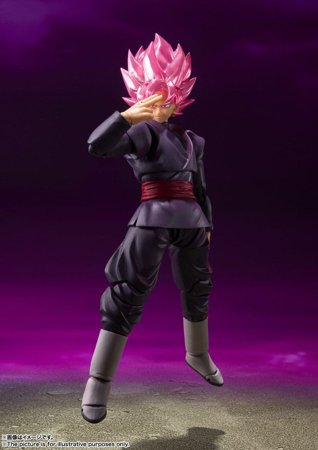 Dragon Ball Super - Super Saiyan Rosé Goku Black - S.H.Figuarts Figure (Bandai Spirits) (re-run) — product image 1