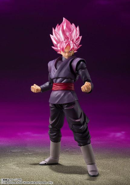 Dragon Ball Super - Super Saiyan Rosé Goku Black - S.H.Figuarts Figure (Bandai Spirits) (re-run) — product image 2