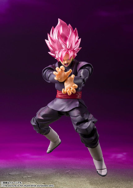 Dragon Ball Super - Super Saiyan Rosé Goku Black - S.H.Figuarts Figure (Bandai Spirits) (re-run) — product image 3