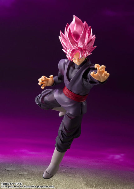 Dragon Ball Super - Super Saiyan Rosé Goku Black - S.H.Figuarts Figure (Bandai Spirits) (re-run) — product image 4