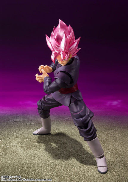 Dragon Ball Super - Super Saiyan Rosé Goku Black - S.H.Figuarts Figure (Bandai Spirits) (re-run) — product image 5