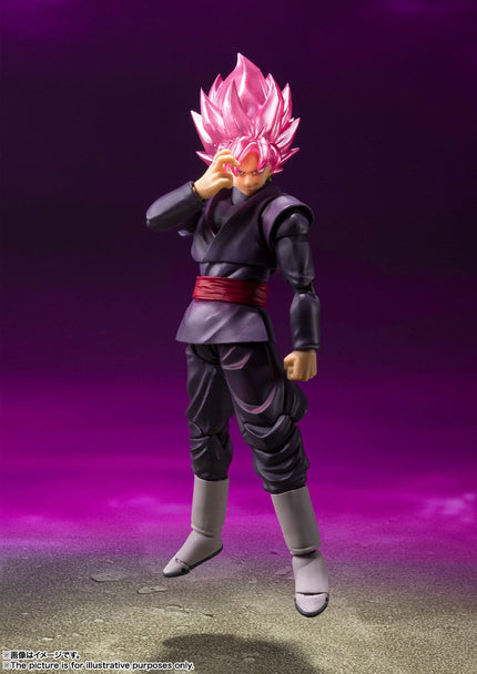 Dragon Ball Super - Super Saiyan Rosé Goku Black - S.H.Figuarts Figure (Bandai Spirits) (re-run) — product image 6