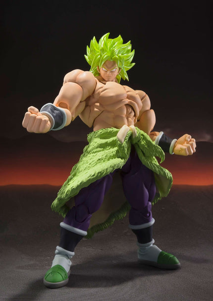 Dragon Ball Super: Broly - Super Saiyan Broly - Full Power S.H.Figuarts Figure (Bandai Spirits) (re-run) — product image 2