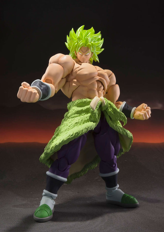 Dragon Ball Super: Broly - Super Saiyan Broly - Full Power S.H.Figuarts Figure (Bandai Spirits) (re-run) — product image 2