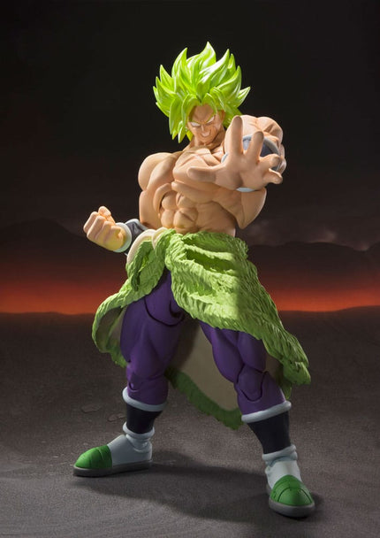 Dragon Ball Super: Broly - Super Saiyan Broly - Full Power S.H.Figuarts Figure (Bandai Spirits) (re-run) — product image 3