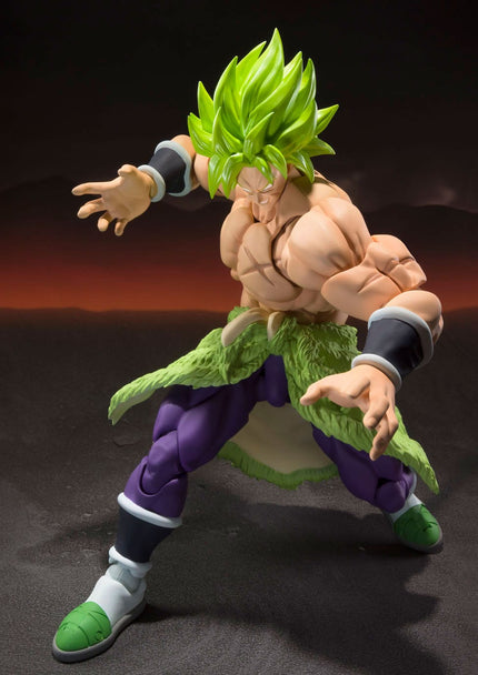 Dragon Ball Super: Broly - Super Saiyan Broly - Full Power S.H.Figuarts Figure (Bandai Spirits) (re-run) — product image 4
