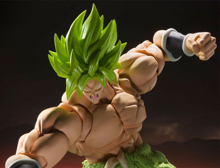 Dragon Ball Super: Broly - Super Saiyan Broly - Full Power S.H.Figuarts Figure (Bandai Spirits) (re-run) — product image 5