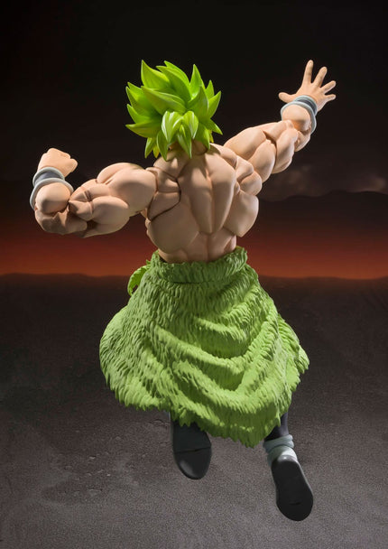 Dragon Ball Super: Broly - Super Saiyan Broly - Full Power S.H.Figuarts Figure (Bandai Spirits) (re-run) — product image 6
