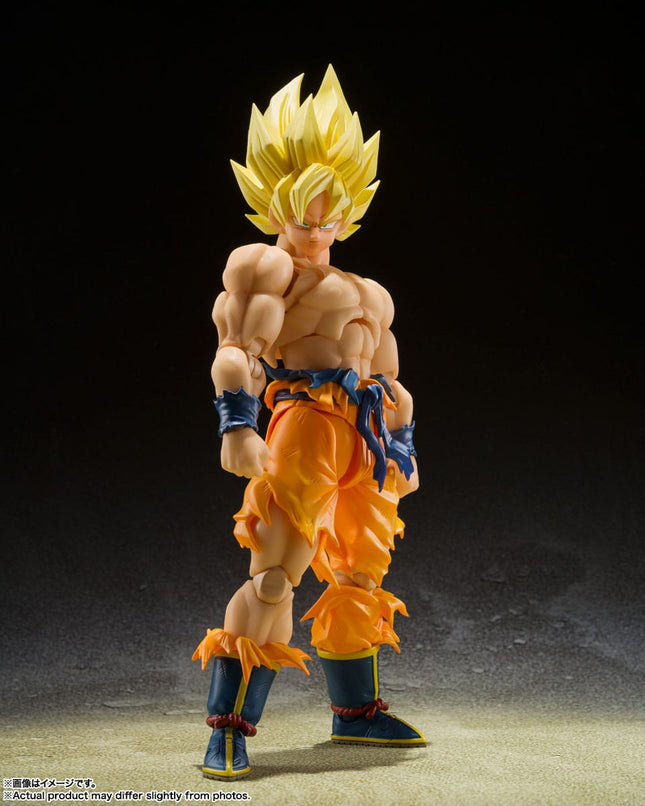 Dragon Ball Z - Super Saiyan Son Goku - Legendary Super Saiyan S.H.Figuarts Figure (Bandai Spirits) (re-run) — product image 1