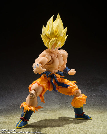 Dragon Ball Z - Super Saiyan Son Goku - Legendary Super Saiyan S.H.Figuarts Figure (Bandai Spirits) (re-run) — product image 4