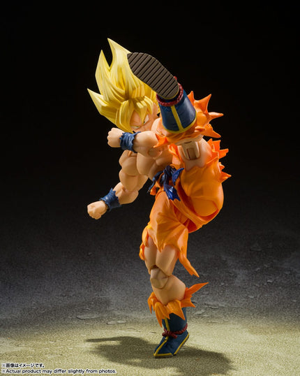 Dragon Ball Z - Super Saiyan Son Goku - Legendary Super Saiyan S.H.Figuarts Figure (Bandai Spirits) (re-run) — product image 6