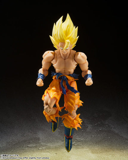Dragon Ball Z - Super Saiyan Son Goku - Legendary Super Saiyan S.H.Figuarts Figure (Bandai Spirits) (re-run) — product image 7