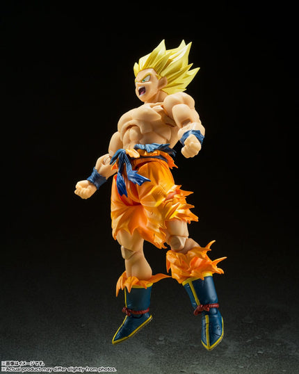 Dragon Ball Z - Super Saiyan Son Goku - Legendary Super Saiyan S.H.Figuarts Figure (Bandai Spirits) (re-run) — product image 9