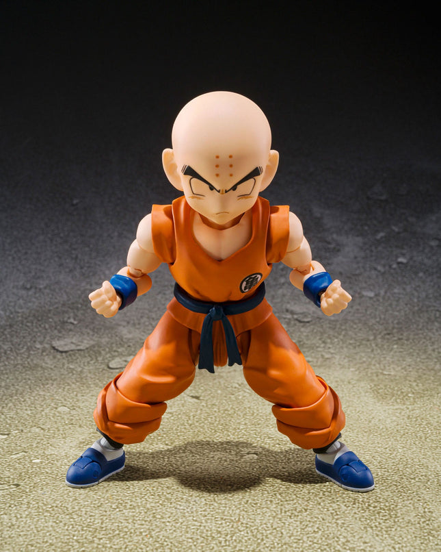 Dragon Ball Z - Krillin - Son Goku's Old Friend S.H.Figuarts Figure (Bandai Spirits) — product image 1
