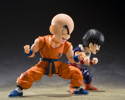 Dragon Ball Z - Krillin - Son Goku's Old Friend S.H.Figuarts Figure (Bandai Spirits) — product image 2