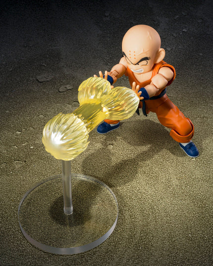 Dragon Ball Z - Krillin - Son Goku's Old Friend S.H.Figuarts Figure (Bandai Spirits) — product image 3