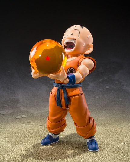 Dragon Ball Z - Krillin - Son Goku's Old Friend S.H.Figuarts Figure (Bandai Spirits) — product image 4