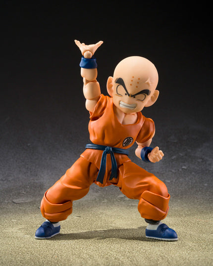 Dragon Ball Z - Krillin - Son Goku's Old Friend S.H.Figuarts Figure (Bandai Spirits) — product image 5