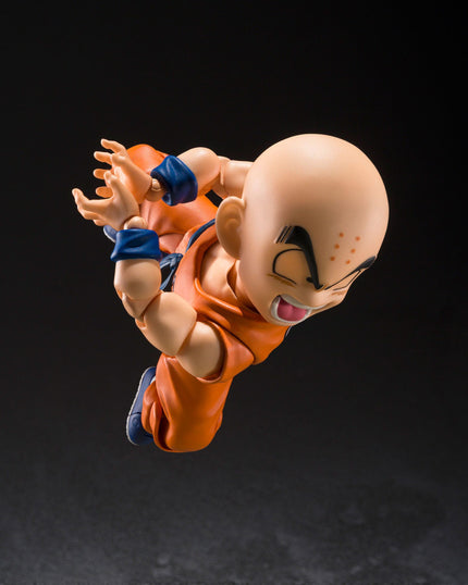 Dragon Ball Z - Krillin - Son Goku's Old Friend S.H.Figuarts Figure (Bandai Spirits) — product image 6