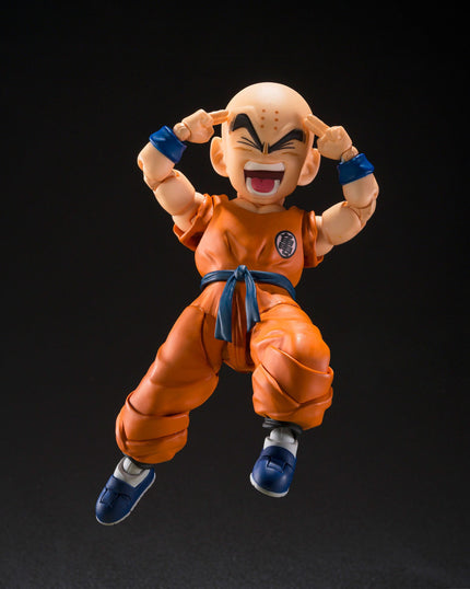 Dragon Ball Z - Krillin - Son Goku's Old Friend S.H.Figuarts Figure (Bandai Spirits) — product image 7