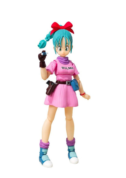 Dragon Ball - Bulma - Adventure Begins S.H.Figuarts Figure (Bandai Spirits) (re-run) — product image 1