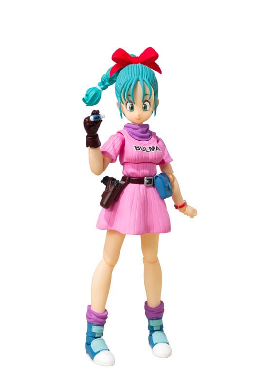 Dragon Ball - Bulma - Adventure Begins S.H.Figuarts Figure (Bandai Spirits) (re-run) — product image 1