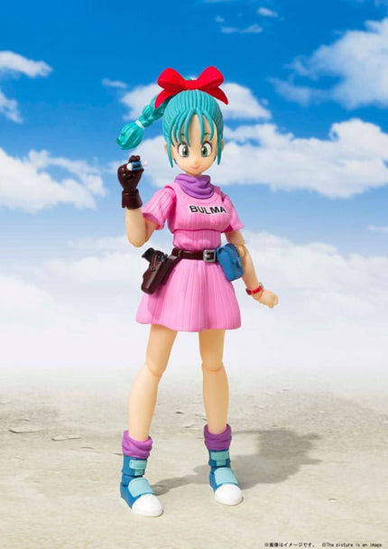 Dragon Ball - Bulma - Adventure Begins S.H.Figuarts Figure (Bandai Spirits) (re-run) — product image 2