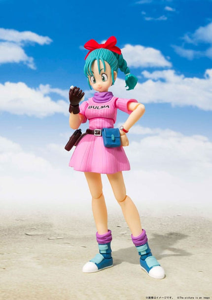 Dragon Ball - Bulma - Adventure Begins S.H.Figuarts Figure (Bandai Spirits) (re-run) — product image 3
