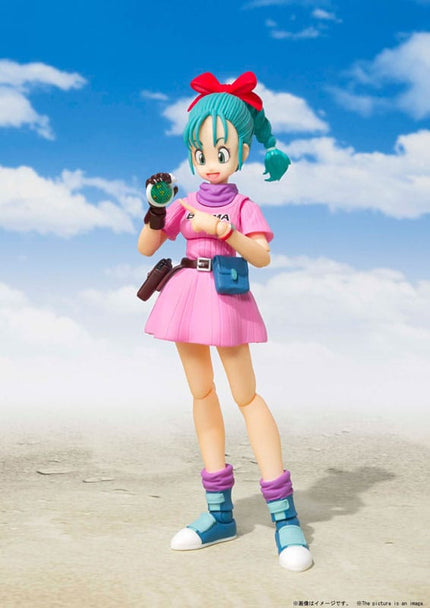 Dragon Ball - Bulma - Adventure Begins S.H.Figuarts Figure (Bandai Spirits) (re-run) — product image 4