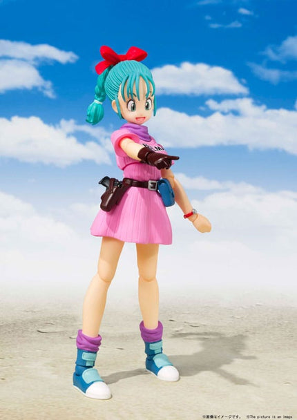 Dragon Ball - Bulma - Adventure Begins S.H.Figuarts Figure (Bandai Spirits) (re-run) — product image 5