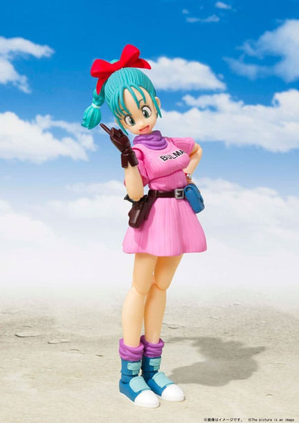 Dragon Ball - Bulma - Adventure Begins S.H.Figuarts Figure (Bandai Spirits) (re-run) — product image 6