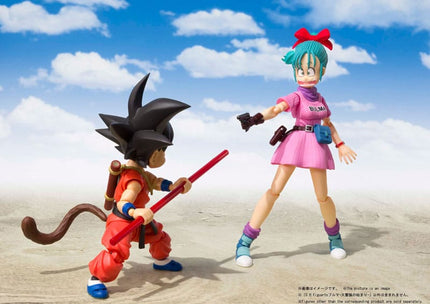 Dragon Ball - Bulma - Adventure Begins S.H.Figuarts Figure (Bandai Spirits) (re-run) — product image 7