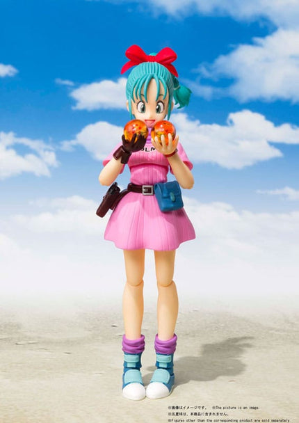 Dragon Ball - Bulma - Adventure Begins S.H.Figuarts Figure (Bandai Spirits) (re-run) — product image 8