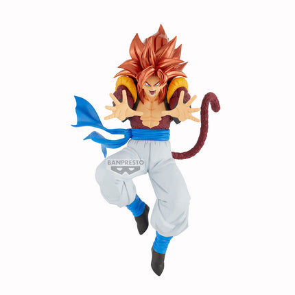 Dragon Ball GT - Super Saiyan 4 Gogeta - Kick Pose Solid Edge Works Figure (Banpresto) — product image 1