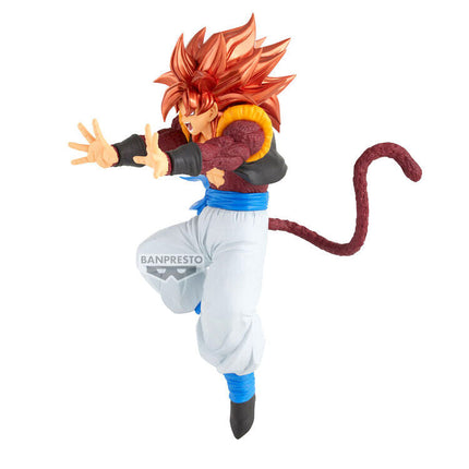 Dragon Ball GT - Super Saiyan 4 Gogeta - Kick Pose Solid Edge Works Figure (Banpresto) — product image 2