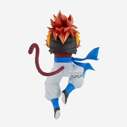 Dragon Ball GT - Super Saiyan 4 Gogeta - Kick Pose Solid Edge Works Figure (Banpresto) — product image 3