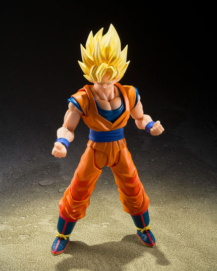 Dragon Ball Z - Super Saiyan Son Goku - The Games Begin S.H.Figuarts Figure (Bandai Spirits) — product image 1