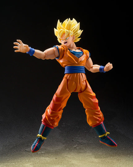 Dragon Ball Z - Super Saiyan Son Goku - The Games Begin S.H.Figuarts Figure (Bandai Spirits) — product image 2