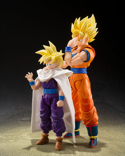 Dragon Ball Z - Super Saiyan Son Goku - The Games Begin S.H.Figuarts Figure (Bandai Spirits) — product image 3