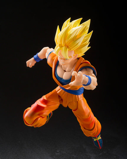 Dragon Ball Z - Super Saiyan Son Goku - The Games Begin S.H.Figuarts Figure (Bandai Spirits) — product image 4