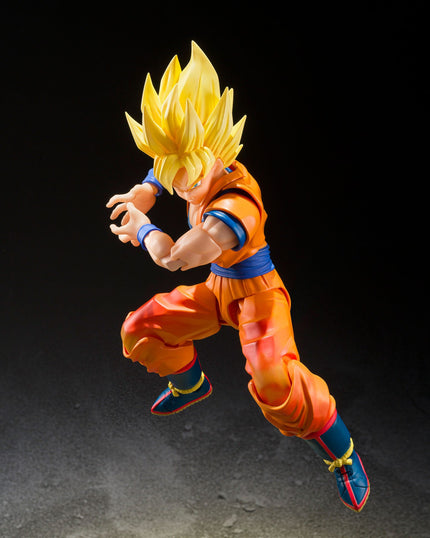 Dragon Ball Z - Super Saiyan Son Goku - The Games Begin S.H.Figuarts Figure (Bandai Spirits) — product image 5