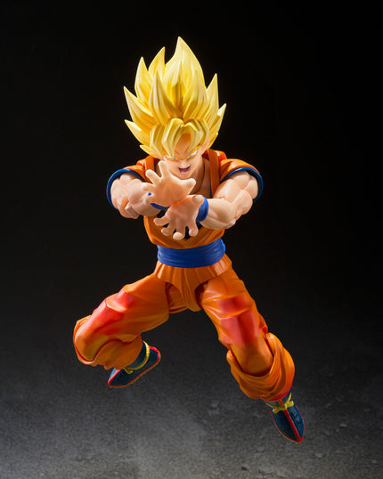 Dragon Ball Z - Super Saiyan Son Goku - The Games Begin S.H.Figuarts Figure (Bandai Spirits) — product image 6