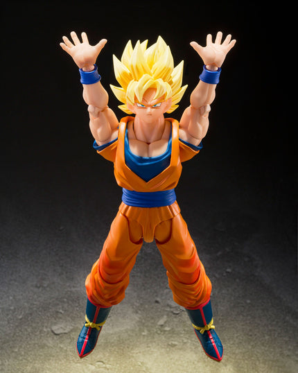 Dragon Ball Z - Super Saiyan Son Goku - The Games Begin S.H.Figuarts Figure (Bandai Spirits) — product image 7