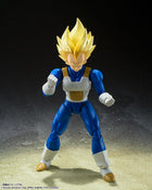 Dragon Ball Z - Super Saiyan Vegeta - Awakened Super Saiyan Blood S.H.Figuarts Figure (Bandai Spirits) (re-run) — product image 1