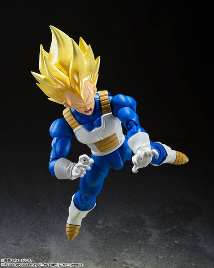Dragon Ball Z - Super Saiyan Vegeta - Awakened Super Saiyan Blood S.H.Figuarts Figure (Bandai Spirits) (re-run) — product image 4